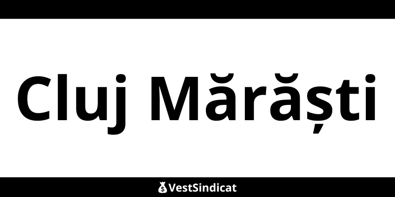 Locații Western Union Cluj Mărăști  Program non-stop