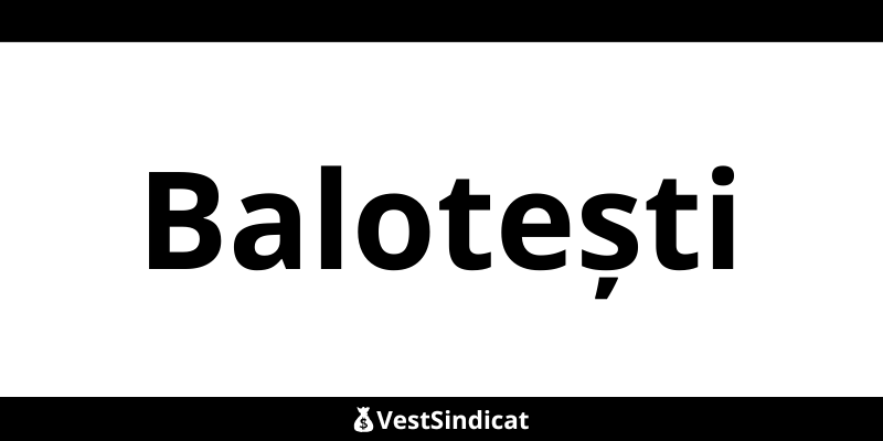 Locații Western Union Balotești  Program non-stop