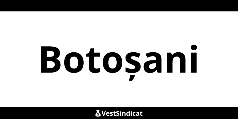 Locații Western Union Botoșani  Program non-stop