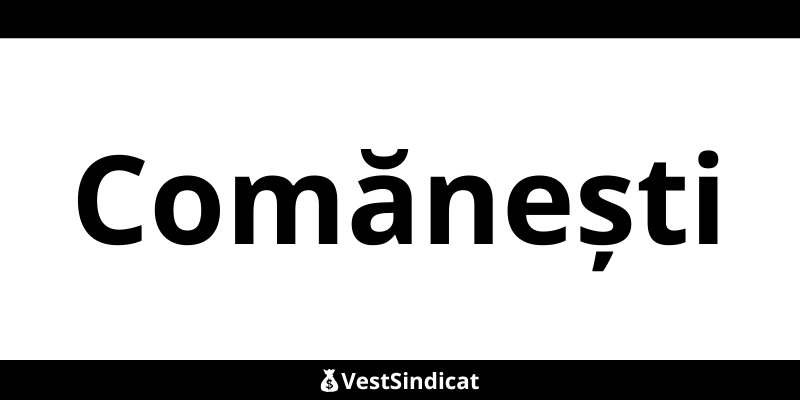 Locații Western Union Comănești  Program non-stop