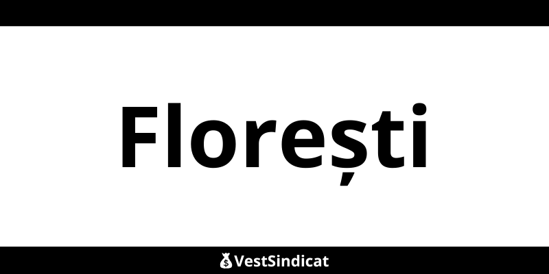 Locații Western Union Florești  Program non-stop