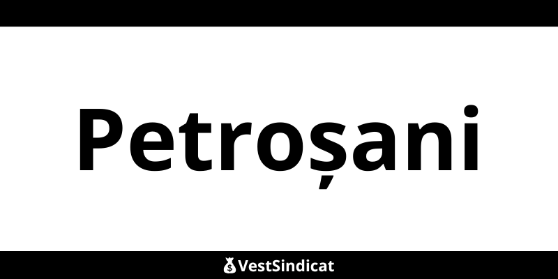 Locații Western Union Petroșani  Program non-stop