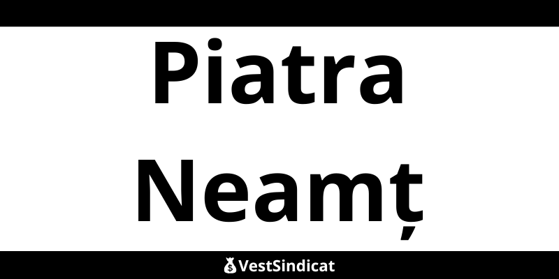 Locații Western Union Piatra Neamț  Program non-stop
