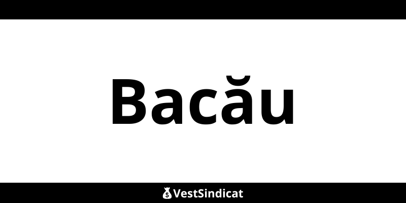 Locații Western Union Bacău  Program non-stop
