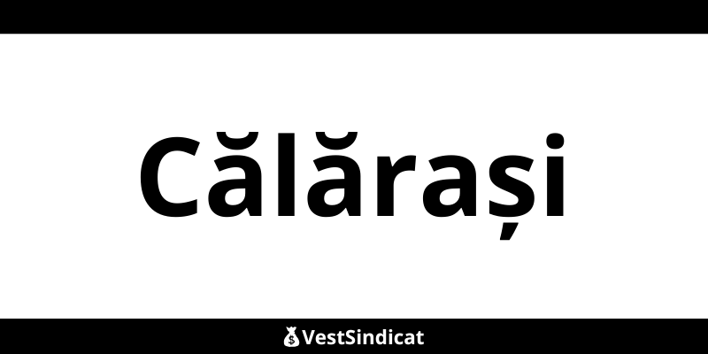 Locații Western Union Călărași  Program non-stop