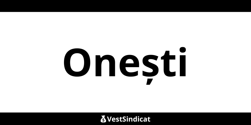 Locații Western Union Onești  Program non-stop