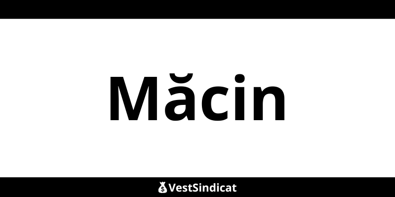 Locații Western Union Măcin  Program non-stop